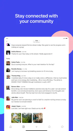 Circle screenshot