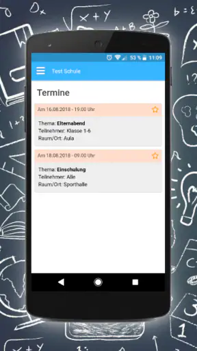 citySchulApp screenshot