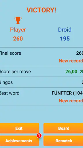 Classic Words Plus (Deutsch) screenshot