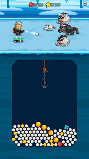 Claw Master – Roguelike-Held screenshot