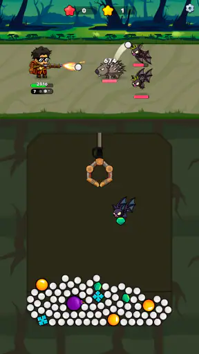 Claw Master – Roguelike-Held screenshot
