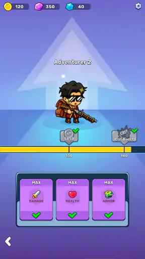 Claw Master – Roguelike-Held screenshot