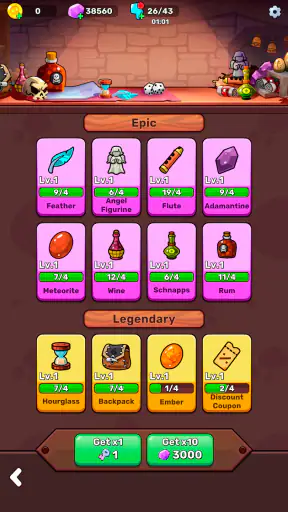 Claw Master – Roguelike-Held screenshot