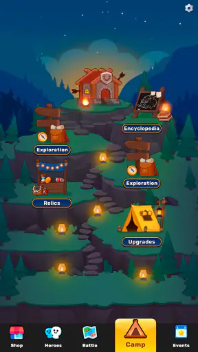 Claw Master – Roguelike-Held screenshot