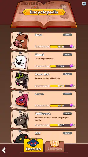 Claw Master – Roguelike-Held screenshot