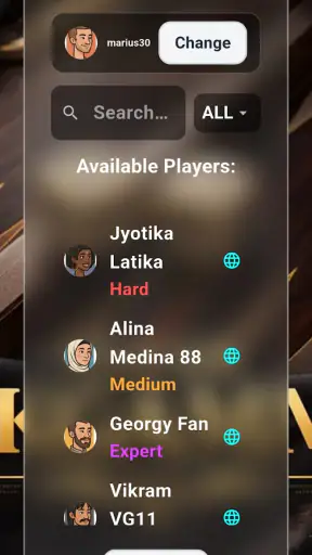 Clean Backgammon screenshot