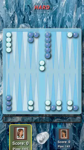 Clean Backgammon screenshot
