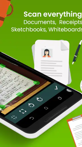 Clear Scan : scannen als PDF screenshot
