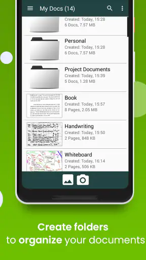 Clear Scan : scannen als PDF screenshot
