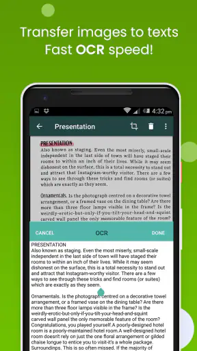 Clear Scan : scannen als PDF screenshot