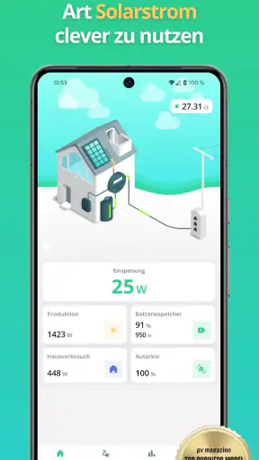 clever-PV screenshot