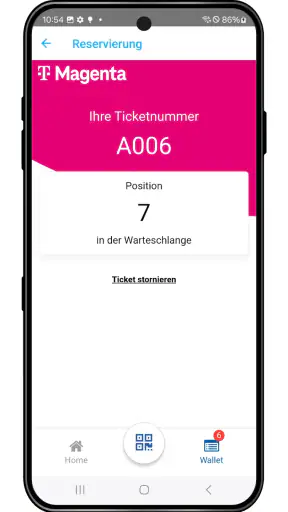 cleverQ 3 screenshot