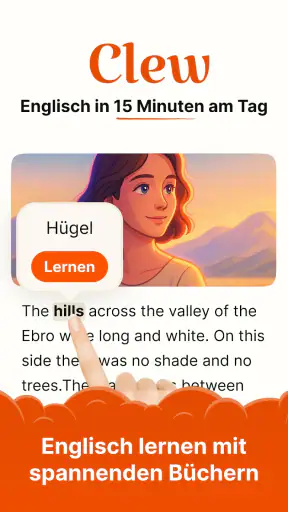 Clew: Englisch durch Lesen screenshot