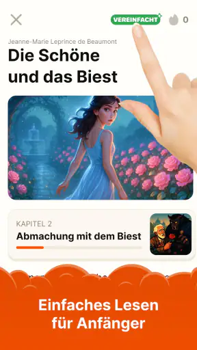 Clew: Englisch durch Lesen screenshot