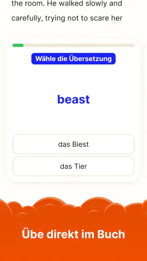 Clew: Englisch durch Lesen screenshot