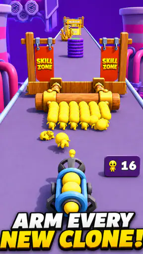 Clone Run screenshot