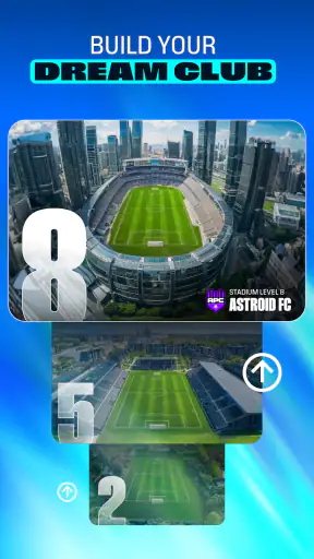CLUB - Football Manager Game screenshot