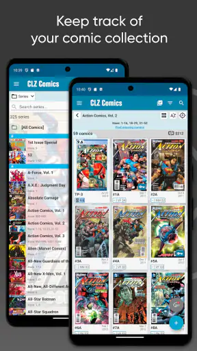 CLZ Comics - Comic-Datenbank screenshot