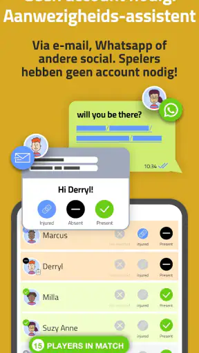 Coach Amigo screenshot