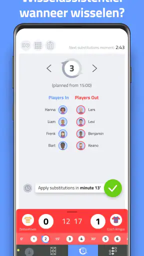Coach Amigo screenshot