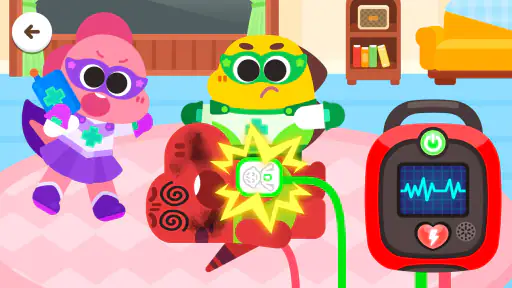 Cocobi Kleine Sicherheitsheld screenshot