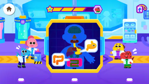 Cocobi Körperteile screenshot