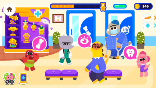 Cocobi Krankenhaus-Welt screenshot