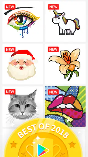 Color by Number: No.Draw screenshot