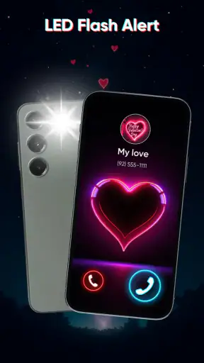 Farbtelefon, Anruf-Theme screenshot