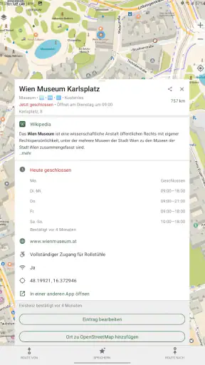 CoMaps - Navi mit Datenschutz screenshot