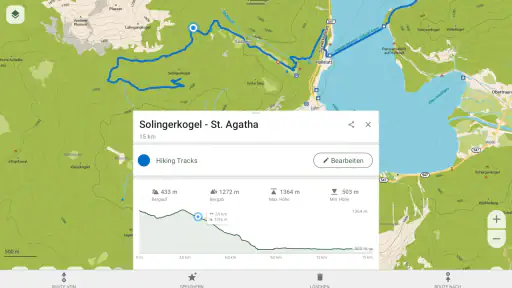 CoMaps - Navi mit Datenschutz screenshot