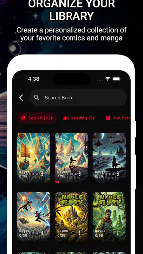 ComiQuest - Comic-Leser screenshot