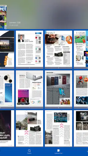 connect Magazin screenshot