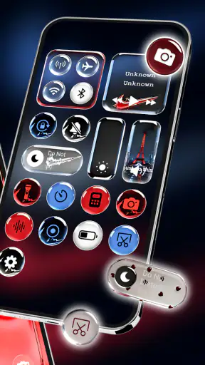 Control Panels & Hintergründe screenshot