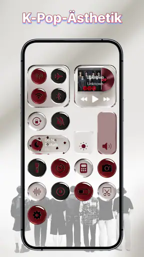 Control Panels & Hintergründe screenshot