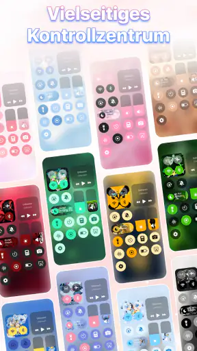 Control Panels & Hintergründe screenshot