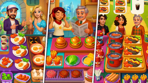 Cooking Blast: Restaurantspiel screenshot