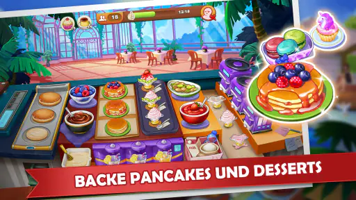 Cooking Madness: Kochspiel screenshot