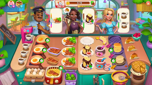 Cooking Rage - Kochspiele screenshot