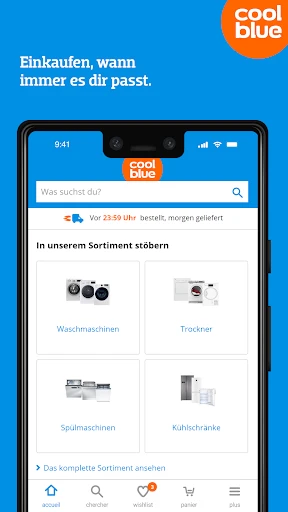 Coolblue screenshot