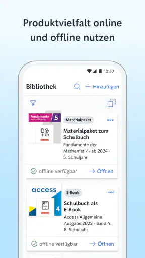 Cornelsen Lernen screenshot
