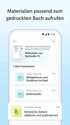 Cornelsen Lernen screenshot