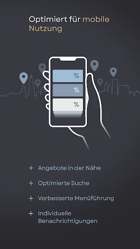 corporate benefits screenshot