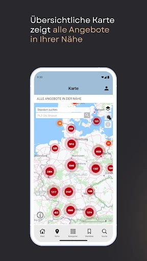 corporate benefits screenshot