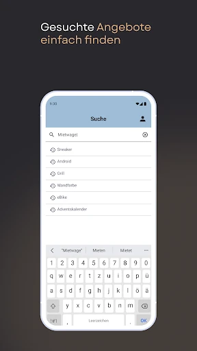 corporate benefits screenshot