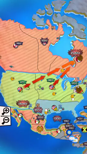 Country Balls: State Takeover screenshot