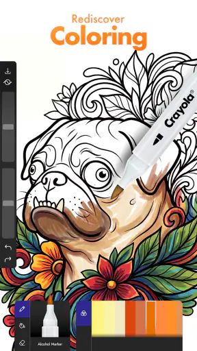 Crayola-Malen für Erwachsene screenshot