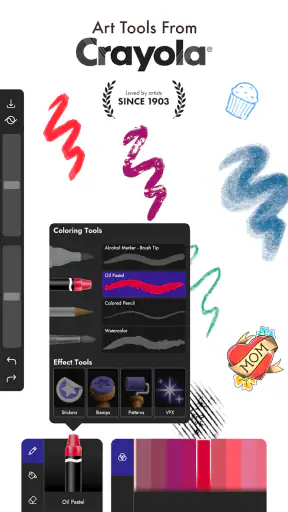 Crayola-Malen für Erwachsene screenshot