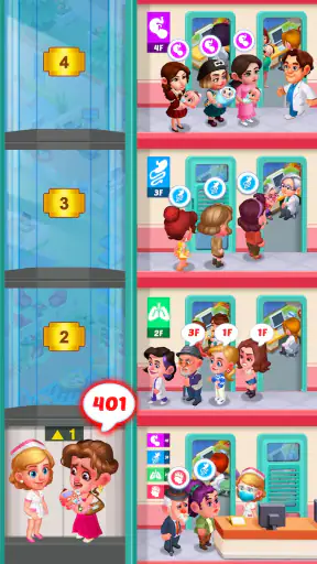 Crazy Hospital®️ screenshot