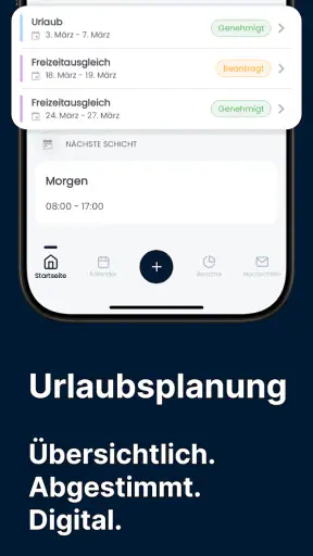 Crewmeister Zeiterfassung screenshot